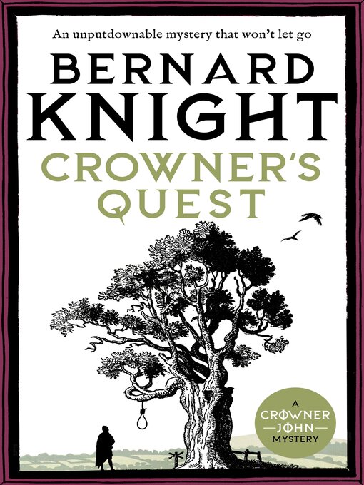 Title details for Crowner's Quest by Bernard Knight - Available